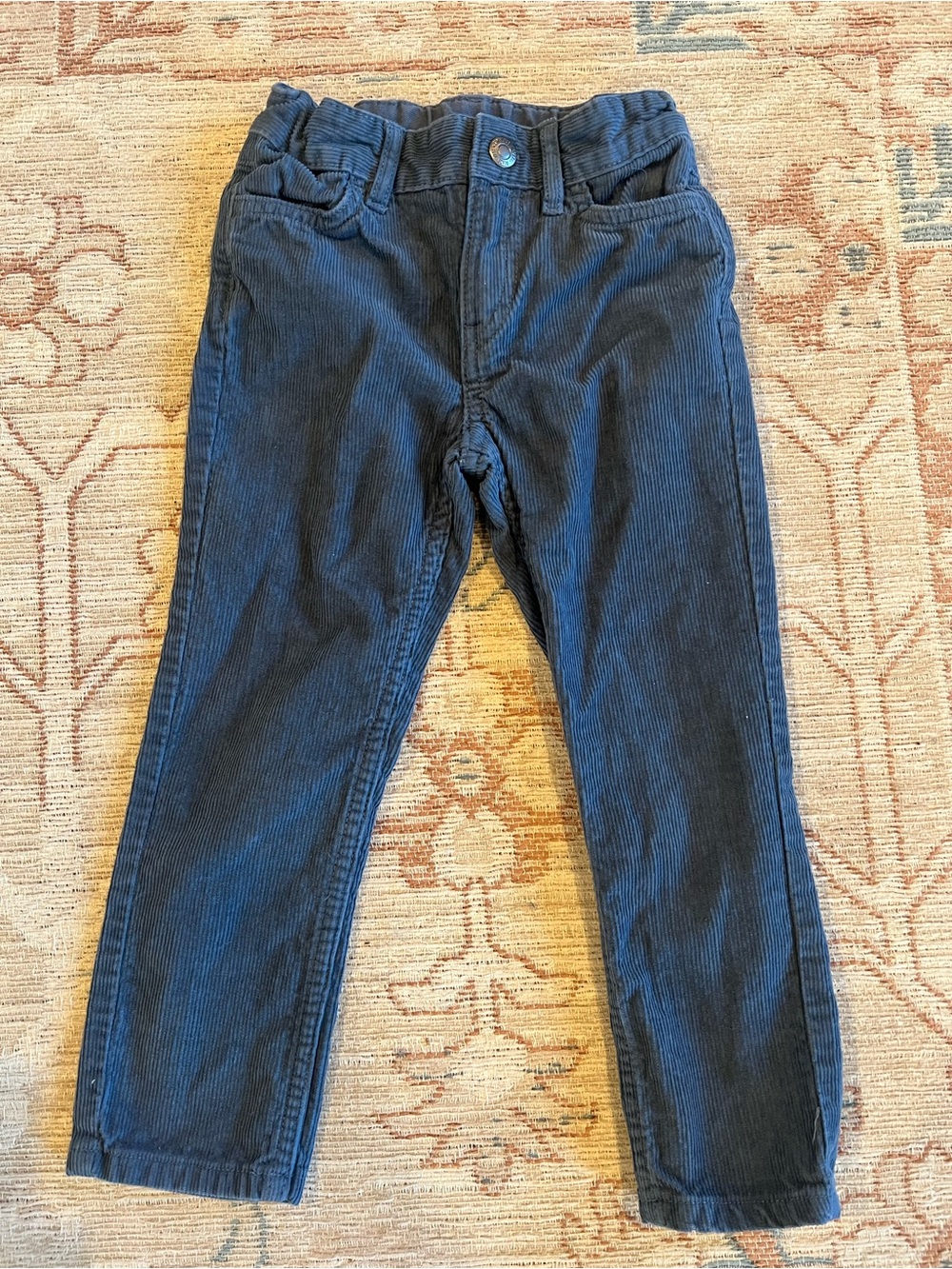 Kids blue Corduroy Pants